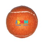 Custom Imprinted Pet Tennis Ball Toy Full Color -  