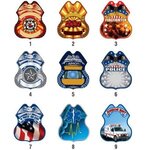 Buy Custom Imprinted Plastic Badge Full Color