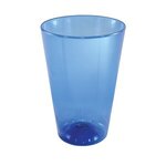 Custom Imprinted Plastic Pint Glass 16 oz. - Blue