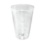 Custom Imprinted Plastic Pint Glass 16 oz. - Clear