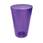 Custom Imprinted Plastic Pint Glass 16 oz. - Purple