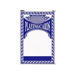 Custom Imprinted Playing Cards - Blue