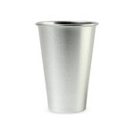 Custom Imprinted Pre-Game Aluminum Stadium Cup - 18 Oz. - Silver