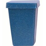 Custom Imprinted Promo Planter, 2-Pack Planter Set - Blue