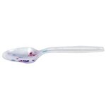 Custom Imprinted Rainbow Confetti Mood Spoon - Rainbow