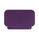 Custom Imprinted Recycled Privacy Cover - Purple