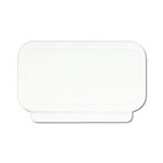 Custom Imprinted Recycled Privacy Cover - White