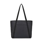 Custom Imprinted Repeat Lite Recycled Poly Tote - Black