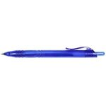 Custom Imprinted Revive Click Pen Full Color - Dark Blue