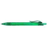 Custom Imprinted Revive Click Pen Full Color - Green