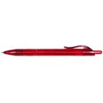 Custom Imprinted Revive Click Pen Full Color - Red