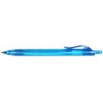 Custom Imprinted Revive Click Pen - Light Blue