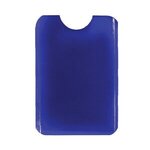 Custom Imprinted RFID Card Holder - Blue