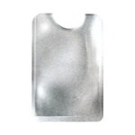 Custom Imprinted RFID Card Holder, Full Color Digital - Silver