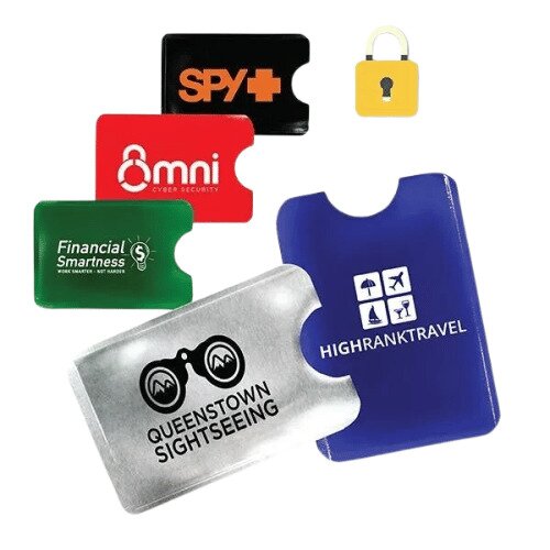 Main Product Image for Custom Imprinted RFID Card Holder