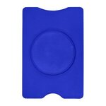 Custom Imprinted RFID Stand-Out Phone/Card Holder - Blue