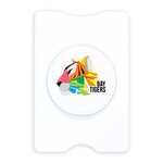 Custom Imprinted RFID Stand-Out Phone/Card Holder Full Color -  