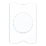 Custom Imprinted RFID Stand-Out Phone/Card Holder - White