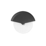 Custom Imprinted Round Pizza Cutter - Black