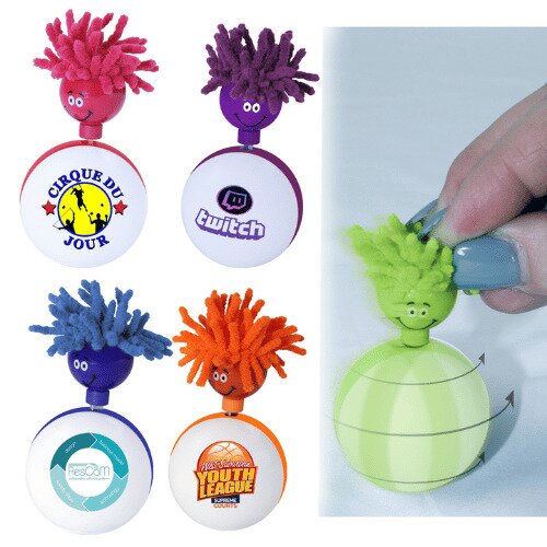 Main Product Image for Custom Imprinted Shaggy Twirlerz Mini Screen Cleaner, Full Color