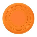 Custom Imprinted Silicone Flyer - Orange