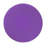 Custom Imprinted Silicone Flyer - Purple