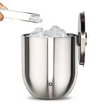 Custom Imprinted Snowfox(R) Ice Bucket - Stainless Steel