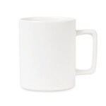 Custom Imprinted Soleil Ceramic Mug - 12 oz. - Matte White