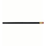 Custom Imprinted Solo Pencil,Round - Black