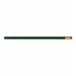 Custom Imprinted Solo Pencil,Round - Dark Green