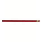 Custom Imprinted Solo Pencil,Round - Red