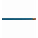 Custom Imprinted Solo Pencil,Round - Teal