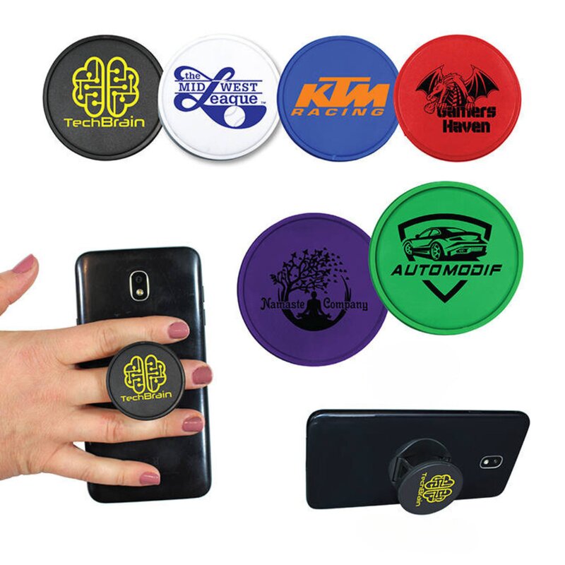 Main Product Image for Custom Imprinted Stand-Out Phone Holder