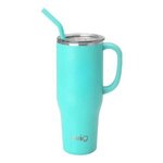 Custom Imprinted Swig(R) 40 oz. Mega Mug - Aqua