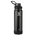 Custom Imprinted Takeya(R) 24 oz. Actives Spout Lid - Onyx