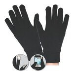 Custom Imprinted TechSmart Gloves - Black