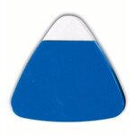 Custom Imprinted The Triad Eraser & Sharpeners, Full Color - Blue