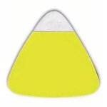 Custom Imprinted The Triad Eraser & Sharpeners, Full Color - Yellow