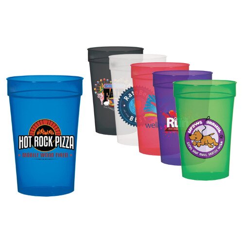 Main Product Image for Custom Imprinted Translucent Stadium Cup Full Color 17 oz.