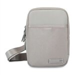 Custom Imprinted Travis & Wells(R) Lennox Crossbody - Taupe