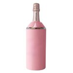 Custom Imprinted Vinglace(R) Wine Bottle Insulator - Rose