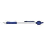 Custom Imprinted Wild Smilez Mechanical Pencil - Blue