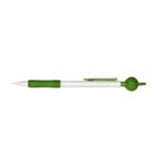 Custom Imprinted Wild Smilez Mechanical Pencil - Lime Green