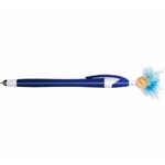 Custom Imprinted Wild Smilez Pen/Stylus - Blue