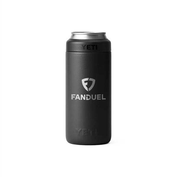 Main Product Image for Custom Imprinted Yeti Slim Can Cooler 12 oz Laser Engraved