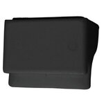 Custom Impritned Privacy Cover with Screen Cleaner - Black