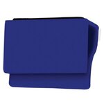 Custom Impritned Privacy Cover with Screen Cleaner - Blue