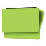 Custom Impritned Privacy Cover with Screen Cleaner - Green