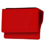 Custom Impritned Privacy Cover with Screen Cleaner - Red