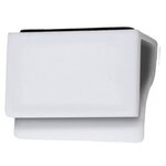 Custom Impritned Privacy Cover with Screen Cleaner - White